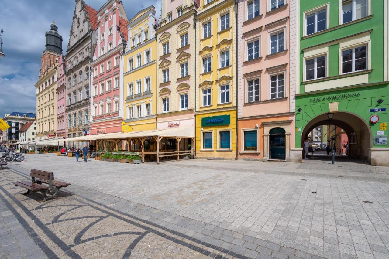 Old Town Studio By Noclegi Renters Wrocław Extérieur photo