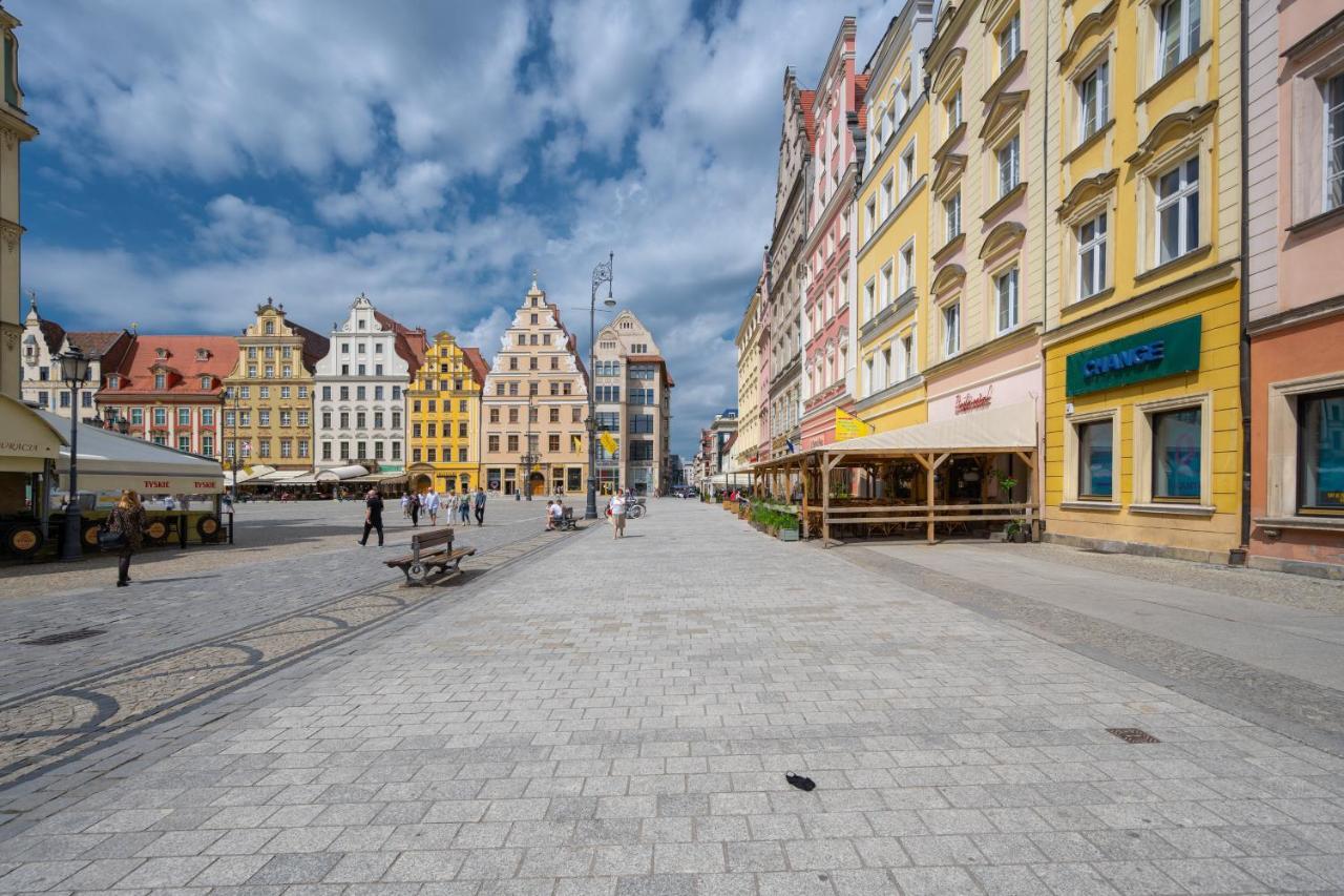 Old Town Studio By Noclegi Renters Wrocław Extérieur photo